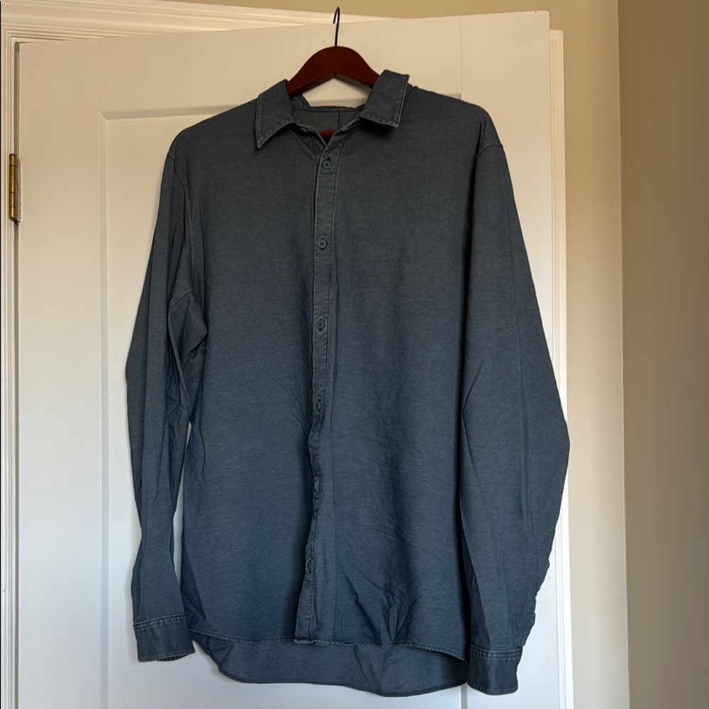 Commission long sleeve button down